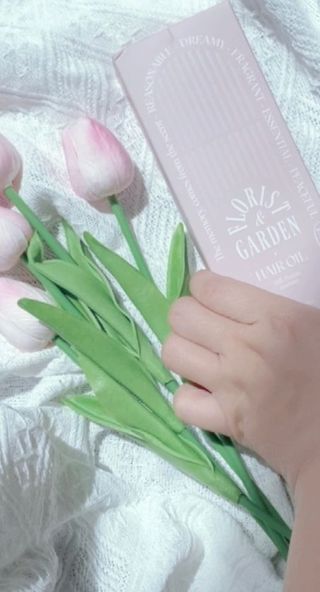 ODID 밀크프로틴 인텐시브 헤어 오일 (플로리스트가든) — 4점을 준 리뷰어가 2023년 2월 올린 사용 사진