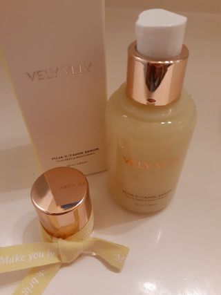 VELY VELY Yuja C-Tamin Serum — 5점을 준 리뷰어가 2021년 4월 올린 사용 사진