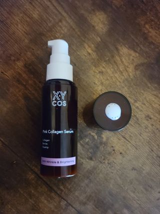 Pink Collagen Line [Toner, Serum, Cream] — 4점을 준 리뷰어가 2021년 10월 올린 사용 사진