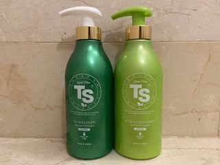 ゴールドプラスセット(シャンプー500g x 1ea/トリートメント500ml X 1ea) — 5점을 준 리뷰어가 2023년 3월 올린 사용 사진