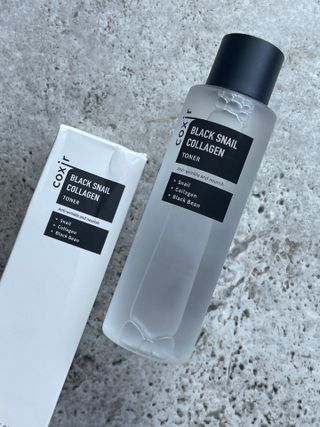 [Coxir] Black Snail Collagen Toner — 5점을 준 리뷰어가 2022년 8월 올린 사용 사진