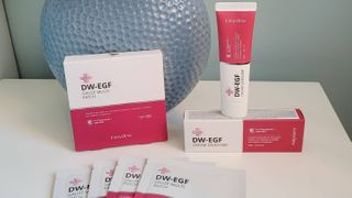이지듀 이지 듀 DW-EGF 크림 다이브 솜 / 거즈 멀티 패치 — 4점을 준 리뷰어가 2021년 2월 올린 사용 사진