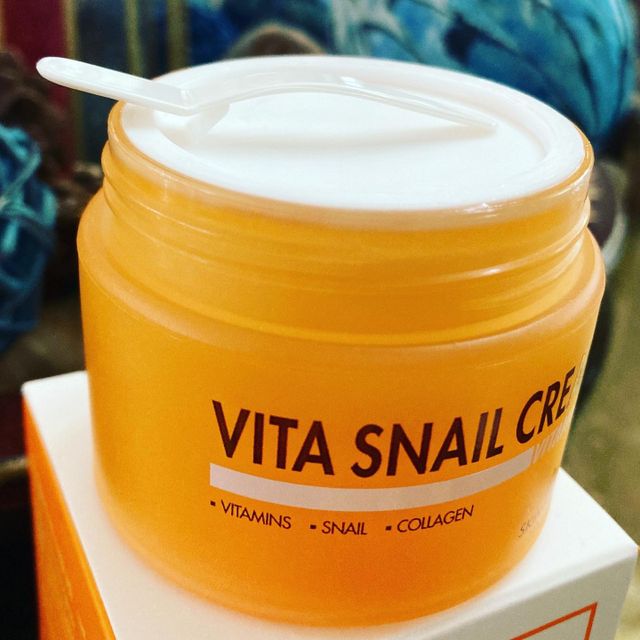 [THE SKIN HOUSE] Vita Snail Cream 리뷰 사진