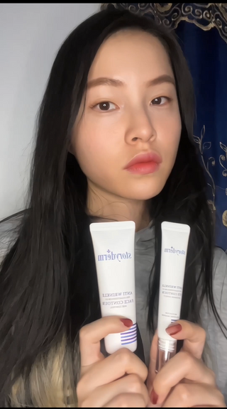 [스토리덤] 안티 링클 아이 컨투어 15ml + 안티 링클 페이스 컨투어 50ml — 5점을 준 리뷰어가 2023년 8월 올린 사용 사진