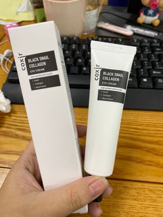 Black Snail Collagen Eye cream — 4점을 준 리뷰어가 2023년 1월 올린 사용 사진