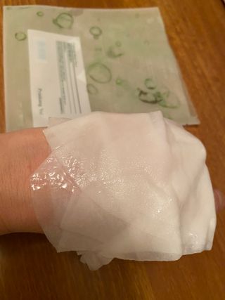Pyunkang Yul 편강 율 진정 수분 강화 토너 150ml & 진정 마스크팩 10ea — 5점을 준 리뷰어가 2021년 9월 올린 사용 사진