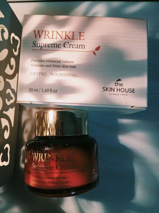 [The Skin House] Wrinkle Supreme Cream — 5점을 준 리뷰어가 2023년 1월 올린 사용 사진