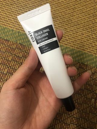 Black Snail Collagen Eye cream — 5점을 준 리뷰어가 2023년 1월 올린 사용 사진