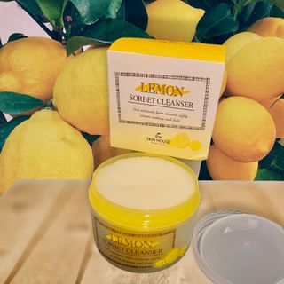 [THE SKIN HOUSE] Lemon Sorbet Cleanser, Aloe Soothing Vitamin Gel — 5점을 준 리뷰어가 2021년 12월 올린 사용 사진