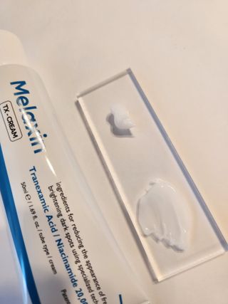 Melaxin 멜락신 TX 크림 50ml — 5점을 준 리뷰어가 2023년 5월 올린 사용 사진
