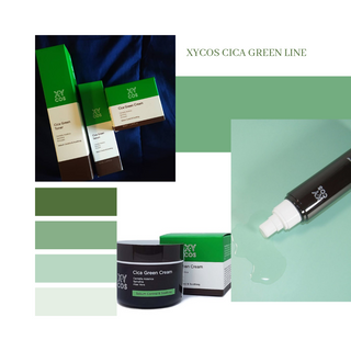 Cica Green Line [Toner, Serum, Cream] — 4점을 준 리뷰어가 2021년 9월 올린 사용 사진