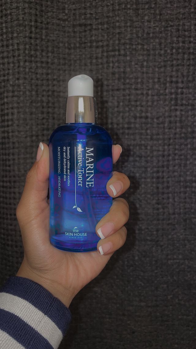 [THE SKIN HOUSE] Marine Active Toner 리뷰 사진