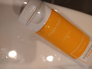 [THE SKIN HOUSE] Vital pH Balance Gel Cleanser — 5점을 준 리뷰어가 2022년 2월 올린 사용 사진