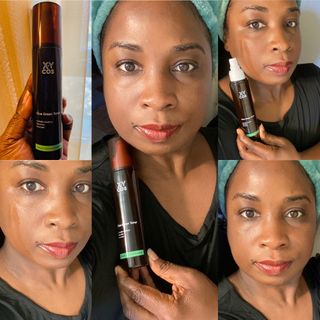 Cica Green Line [Toner, Serum, Cream] — 5점을 준 리뷰어가 2021년 9월 올린 사용 사진