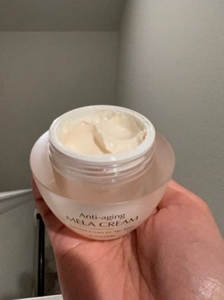Jutanhak 안티에이징 멜라 크림 50ml / 1.69oz 잡티 &amp; 다크 스팟 케어 하이드레이팅 크림 — 4.5점을 준 리뷰어가 2022년 11월 올린 사용 사진