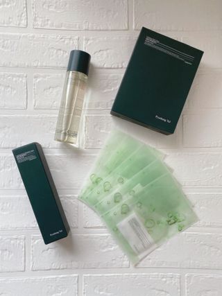 Pyunkang Yul 편강 율 진정 수분 강화 토너 150ml & 진정 마스크팩 10ea — 4점을 준 리뷰어가 2021년 8월 올린 사용 사진