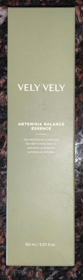 VELY VELY Artemisia Balance Essence — 5점을 준 리뷰어가 2021년 4월 올린 사용 사진