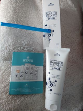 트리티스 [TREATIS] Barrier Recovery Lotion 200ml — 5점을 준 리뷰어가 2021년 2월 올린 사용 사진