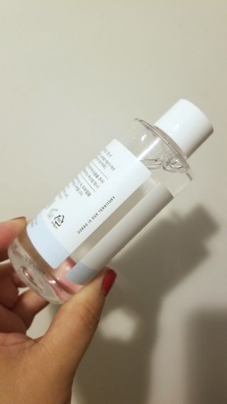 라운드 랩 1025 독도 토너 100ml — 5점을 준 리뷰어가 2021년 2월 올린 사용 사진