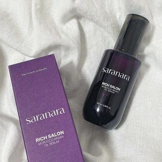 Rich Salon Morocco Argan Oil Serum 사라나라, 리치 살롱 모로코알 건 오일 세럼 — 5점을 준 리뷰어가 2023년 1월 올린 사용 사진