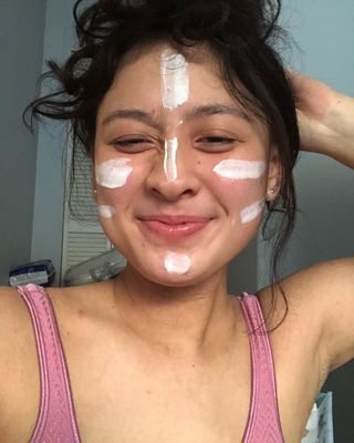 트리티스 US [TREATIS] UV Defence Sun Cream PA+++ / SPF50+ — 5점을 준 리뷰어가 2021년 1월 올린 사용 사진