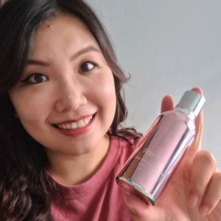 Re:NK 리엔케이 핑크 볼륨 래디언스 컬러크림 — 5점을 준 리뷰어가 2021년 12월 올린 사용 사진