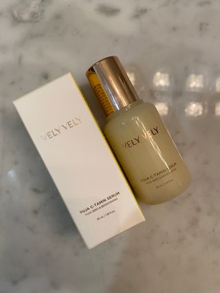 VELY VELY Yuja C-Tamin Serum — 5점을 준 리뷰어가 2021년 5월 올린 사용 사진