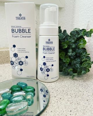 트리티스 [TREATIS] Bubble Foam Cleanser 200ml — 5점을 준 리뷰어가 2021년 2월 올린 사용 사진