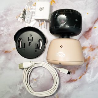 온습도 모니터와 스마트 리모컨이 탑재된 EGLOO cam S4 1080P Wi-Fi 스마트 카메라 — 5점을 준 리뷰어가 2021년 9월 올린 사용 사진