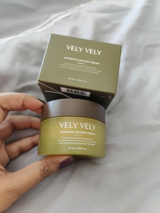 VELY VELY Artemisia Return Cream — 5점을 준 리뷰어가 2021년 4월 올린 사용 사진