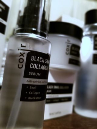 Black Snail Collagen Trio Set [Toner, Serum and Cream] — 3점을 준 리뷰어가 2021년 9월 올린 사용 사진