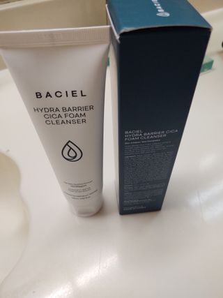 바시엘 BACIEL 바시엘 이드라 배리어 시카 폼 클렌저 120ml — 5점을 준 리뷰어가 2021년 9월 올린 사용 사진