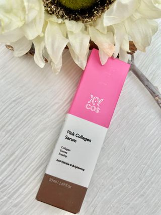[Vegan] XYCOS Pink Collagen Serum — 5점을 준 리뷰어가 2022년 2월 올린 사용 사진