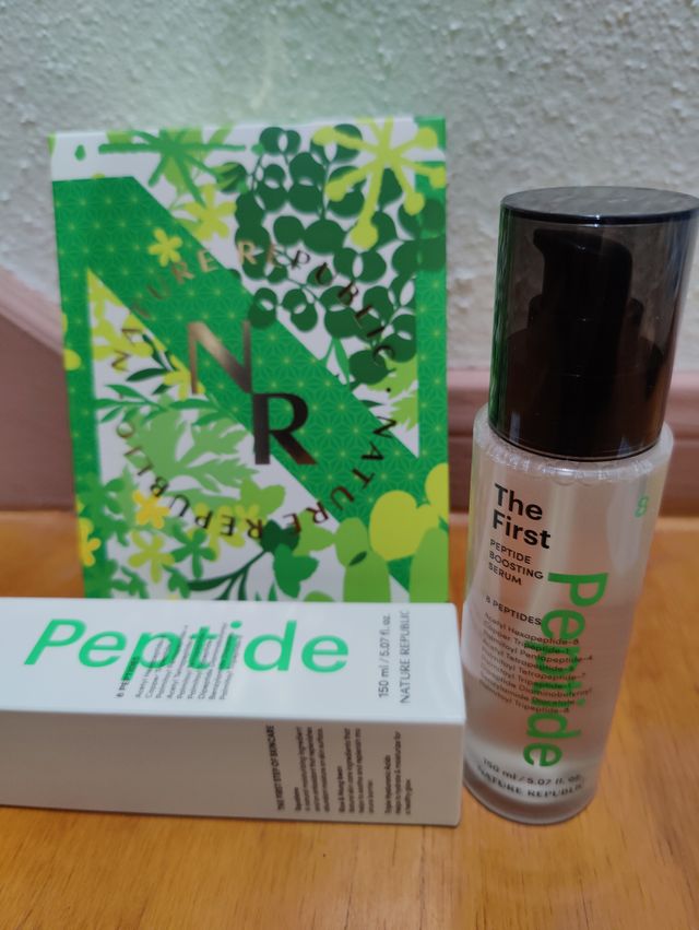 THE FIRST PEPTIDE BOOSTING SERUM 리뷰 사진