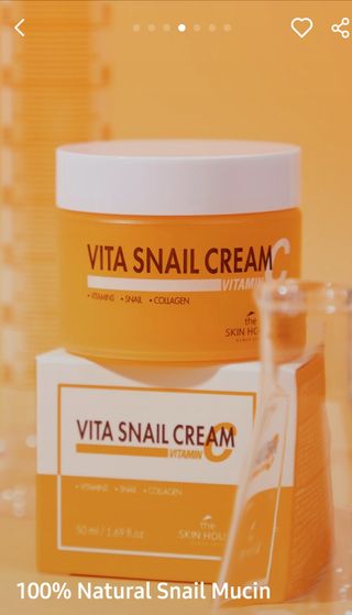 Vita Snail Trio Set [First Essence, Cream, Gel Cleanser] — 5점을 준 리뷰어가 2021년 9월 올린 사용 사진