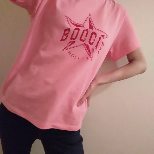 Boogie T-shirts_pink 리뷰 사진