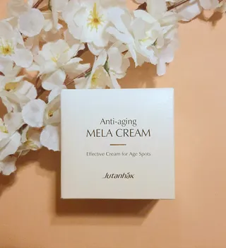 Jutanhak 안티에이징 멜라 크림 50ml / 1.69oz 잡티 &amp; 다크 스팟 케어 하이드레이팅 크림 — 5점을 준 리뷰어가 2023년 7월 올린 사용 사진