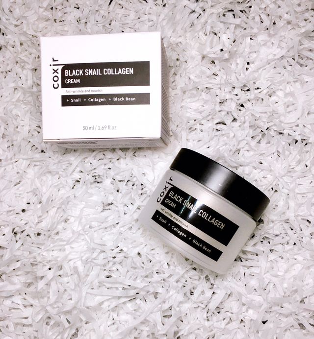 Black Snail Collagen Cream 리뷰 사진