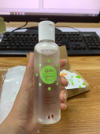 메타포레 12PM 카밍 토너 — 4.5점을 준 리뷰어가 2021년 7월 올린 사용 사진