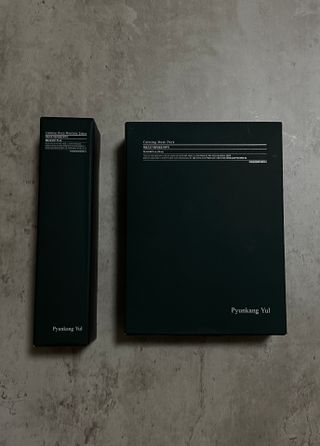 Pyunkang Yul 편강 율 진정 수분 강화 토너 150ml & 진정 마스크팩 10ea — 5점을 준 리뷰어가 2021년 9월 올린 사용 사진