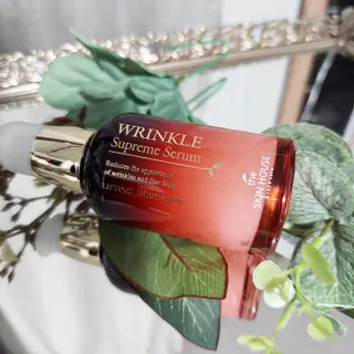 [The Skin House] Wrinkle Supreme Serum — 5점을 준 리뷰어가 2022년 11월 올린 사용 사진
