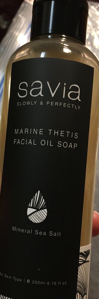 오바코 SAVIA MARINE THETIS FACIAL OIL SOAP — 4점을 준 리뷰어가 2022년 2월 올린 사용 사진