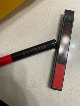 RED COOKIES Beaurer Curl Mascara Black Color Water-proof Smudge-proof Macara — 4.5점을 준 리뷰어가 2025년 1월 올린 사용 사진