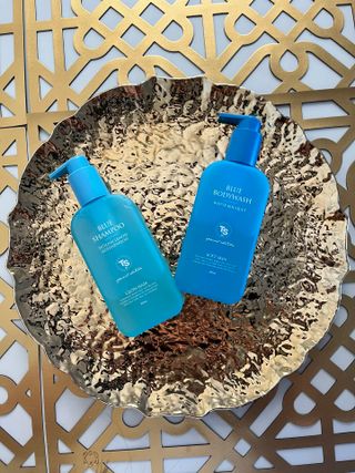 TS 블루에디션(샴푸200ml+바디워시200ml SET) — 4.5점을 준 리뷰어가 2023년 7월 올린 사용 사진