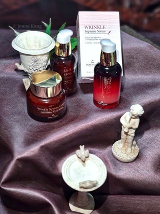 [The Skin House] Wrinkle Supreme Serum — 5점을 준 리뷰어가 2022년 10월 올린 사용 사진
