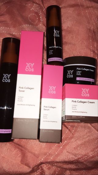 Pink Collagen Line [Toner, Serum, Cream] — 5점을 준 리뷰어가 2021년 9월 올린 사용 사진