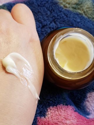 [THE SKIN HOUSE] Wrinkle System Cream — 4.5점을 준 리뷰어가 2021년 12월 올린 사용 사진