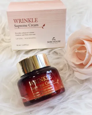 [The Skin House] Wrinkle Supreme Cream — 5점을 준 리뷰어가 2023년 1월 올린 사용 사진
