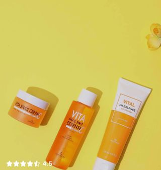 Vita Snail Trio Set [First Essence, Cream, Gel Cleanser] — 3점을 준 리뷰어가 2021년 9월 올린 사용 사진