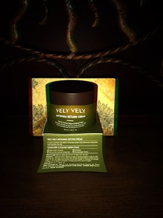 VELY VELY Artemisia Return Cream — 5점을 준 리뷰어가 2021년 4월 올린 사용 사진